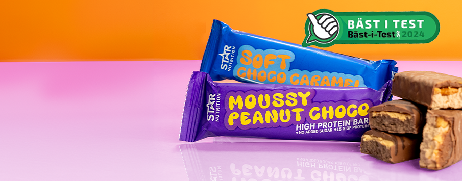 Star Nutrition Soft Protein Bar. "Prisvennlig proteinbar med eksklusiv touch og fantastiske smakvurderinger"
